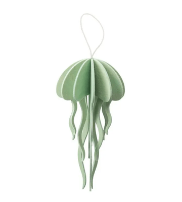 LOVI JELLYFISH 8cm Mint Green