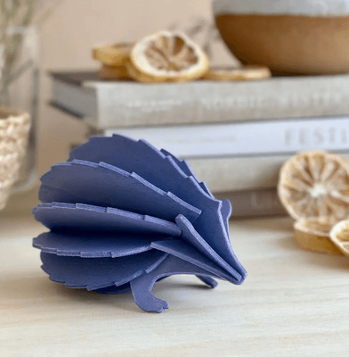 LOVI HEDGEHOG 8cm Lavender Blue