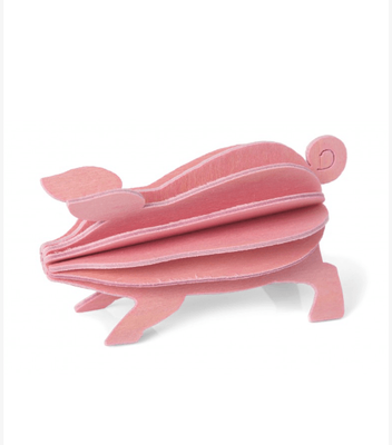 LOVI  PIG 6cm Light Pink