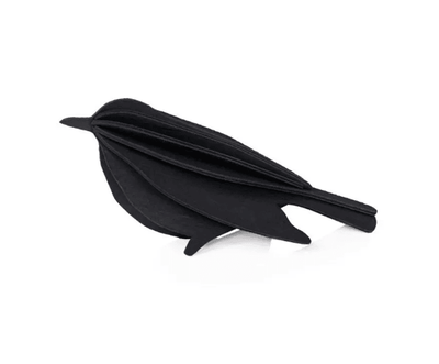 LOVI Minibird Black 5cm small