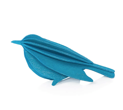 LOVI BIRD 8cm Blue