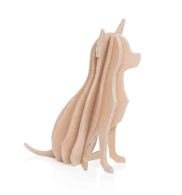 LOVI CHIHUAHUA 6cm  Natural Wood sm