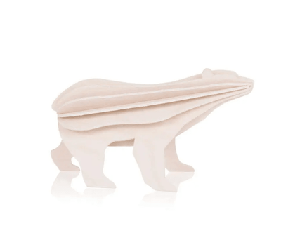 LOVI POLAR BEAR 7cm  Translucent White sm