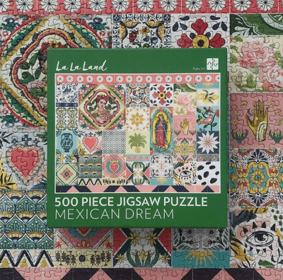 LaLa Land 500 Piece jigsaw Puzzle Mexican Dream Tiles