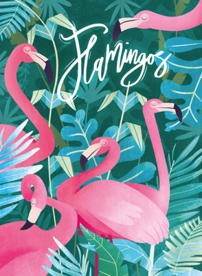 Clementoni 500 Piece Jigsaw Puzzle Flamingos