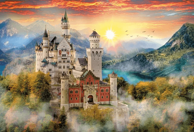 Clementoni 2000 Piece Jigsaw Puzzle Neuschwanstein