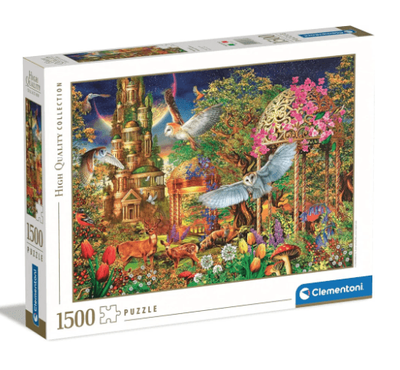 Clementoni 1500 Piece Jigsaw Puzzle - Woodland Fantasy