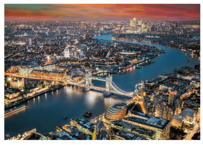 Clementoni 2000 Piece Jigsaw Puzzle: London Aerial View