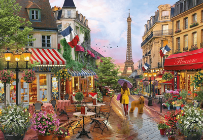 Clementoni 1000 Piece Jigsaw Puzzle Flowers in Paris