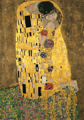 Clementoni 1000 Piece Jigsaw Puzzle MUSEUM COLLECTION THE KISS - KLIMT