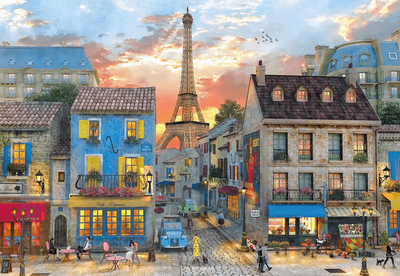 Clementoni 1000 Piece Jigsaw Puzzle  Streets Of Paris