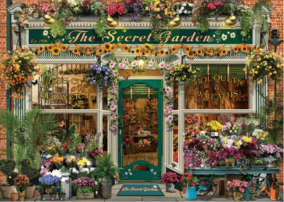 Holdson 1000 Piece Jigsaw Puzzle Time To Shop (The Secret Garden)