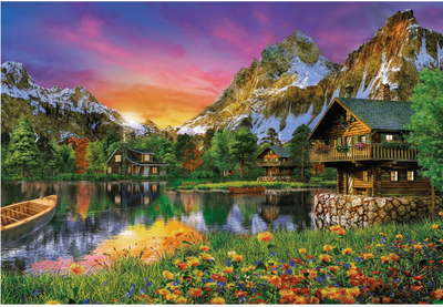 Clementoni 6000 Piece Jigsaw Puzzle Alpine Lake