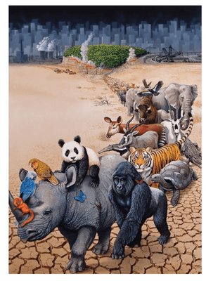 Holdson 500XL Piece Jigsaw Puzzle Our Earth, Our Future (Save Our Environment)