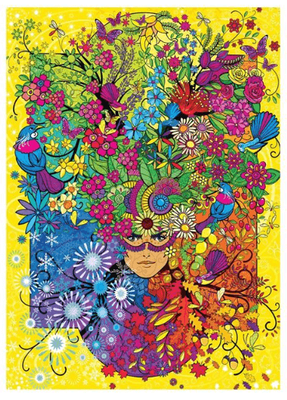 Holdson 500XL Piece Jigsaw Puzzle  True Colours  (Season Sensation)