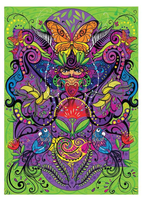 Holdson 500XL Piece Jigsaw Puzzle True Colours (Spellbinding)