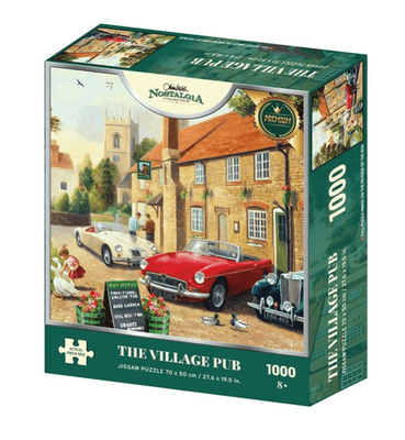 Nostalgia Collection 1000 Piece Jigsaw Puzzle (The Village Pub)