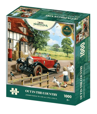 Nostalgia Collection 1000 Piece Jigsaw Puzzle (Out in the Country)