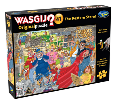 Holdson 1000 Piece Jigsaw Puzzle Wasgij Original 41 (The Restore Store)