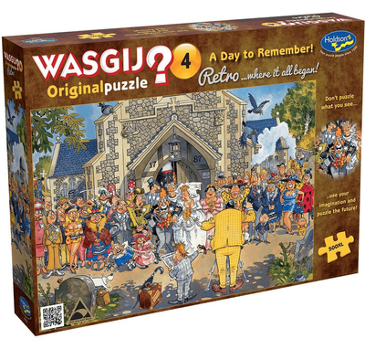 Holdson 500XL Piece Jigsaw Puzzle Wasgij Retro Original 4 (A Day to Remember)