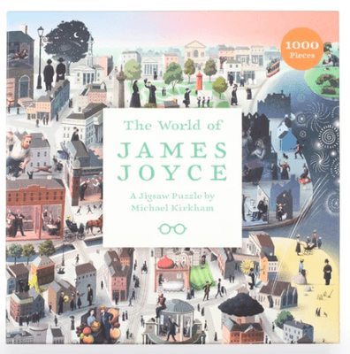 Laurence King 1000 Piece Jigsaw Puzzle The World of James Joyce