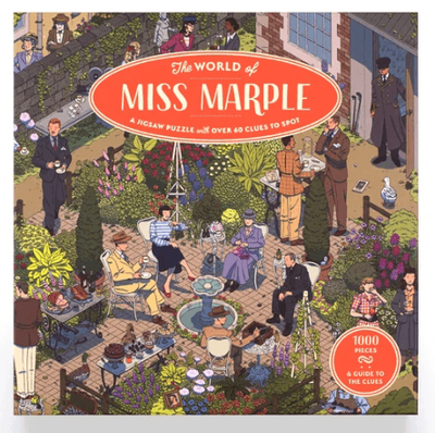 Laurence King 1000 Piece Jigsaw Puzzle The World of Miss Marple