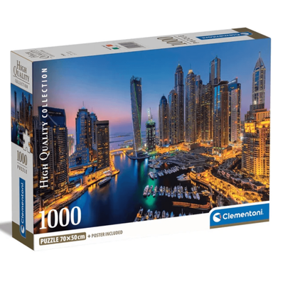 Clementoni 1000 Piece Jigsaw Puzzle Dubai