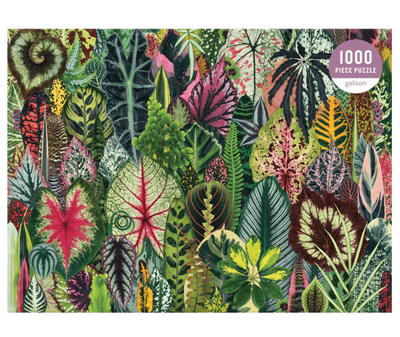 Galison 1000 Piece Jigsaw Puzzle House Plant Jungle