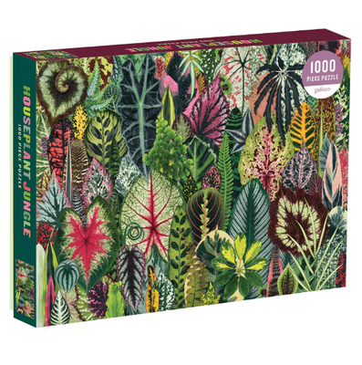 Galison 1000 Piece Jigsaw Puzzle House Plant Jungle