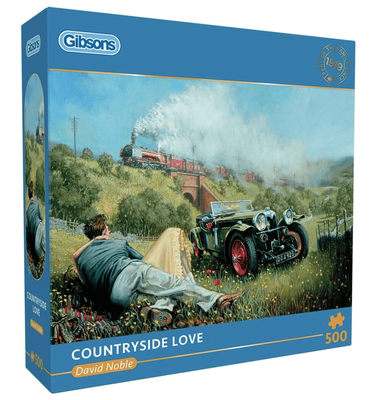 Gibsons 500 Piece Jigsaw Puzzle: Countryside Love