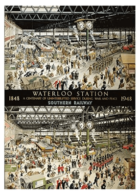 Gibsons 1000 Piece Jigsaw Puzzle Waterloo Station