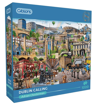 Gibson 1000 Piece Jigsaw Puzzle Dublin Calling