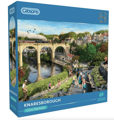 Gibsons 1000 Piece Jigsaw Puzzle Knaresborough