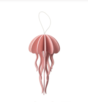 LOVI JELLYFISH 8cm Light Pink