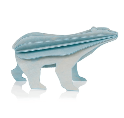 LOVI POLAR BEAR 7cm Light Blue