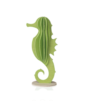 LOVI SEAHORSE 8cm Light Green