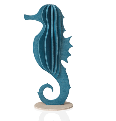 LOVI SEAHORSE 8cm Dark Blue