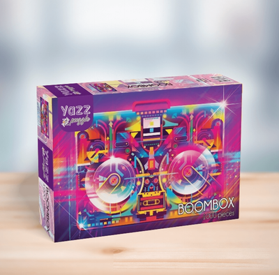 Yazz 1000 Piece Jigsaw Puzzle Boombox