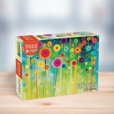 Yazz 1000 Piece Jigsaw Puzzle Flowers