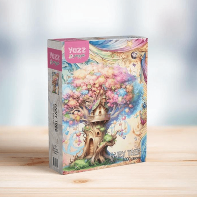 Yazz 1000 Piece Jigsaw Puzzle Fairy Tree