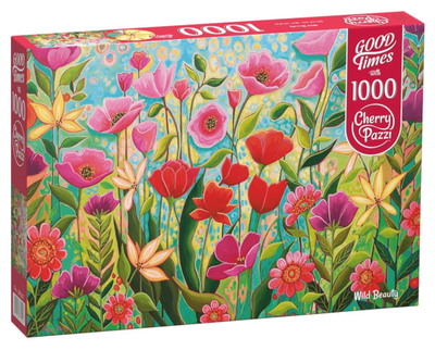 Cherry Pazzi 1000 Piece Jigsaw Puzzle Wild Beauty