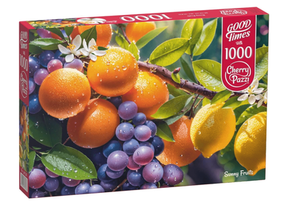 Cherry Pazzi 1000 Piece Jigsaw Puzzle Sunny Fruits