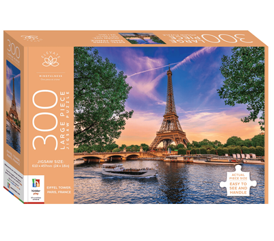 Hinkler 300 XL Piece Jigsaw Puzzle Eiffel Tower