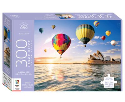 Hinkler 300 XL Piece Jigsaw Puzzle Sydney Opera House