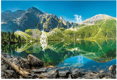 Trefl 1500 Piece Jigsaw Puzzle Morskie Oko Lake Tatras Poland