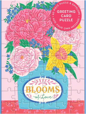 Greeting Card Puzzle - Blooms of Love