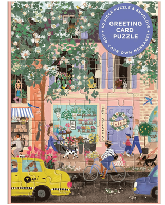 Greeting Card Puzzle - Joy Laforme Spring Street