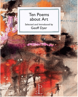 Instead Of A Card Poetry Pamphlet: Ten Poems about Art