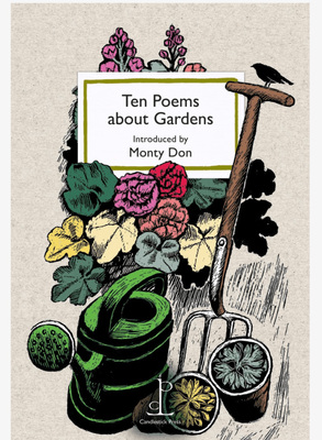 Instead Of A Card Poetry Pamphlet  Ten Poems about Gardens