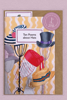 Instead Of A Card Poetry Pamphlet  Ten Poems about Hats